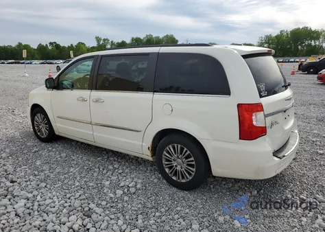 2013 Chrysler Town & Country Touring L из США, поврежденный, VIN 2C4RC1CG5DR560377